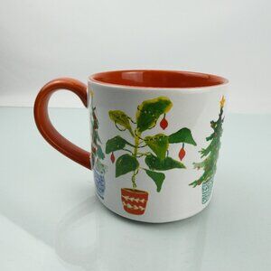 Danica Jubilee Mug in a Box Coffee Tea Mug Jingle Plants White 14 Oz NEW in Box